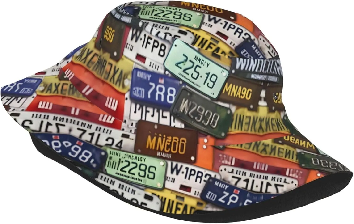 Wide Brim Foldable,Sun Bucket Hat,Summer Sun Beach Fishing Cap for Men and Women Fisherman,Honduras Flag Print