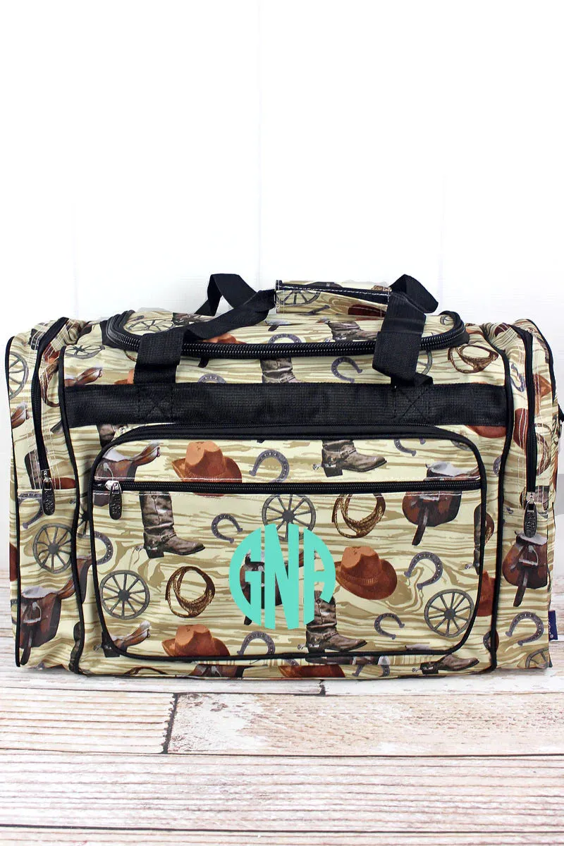 Wild West Duffle Bag