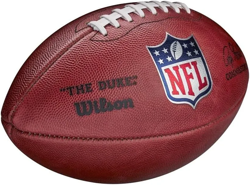 Wilson NFL Authentic Footballs - The Duke