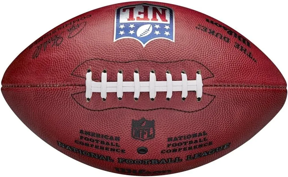 Wilson NFL Authentic Footballs - The Duke