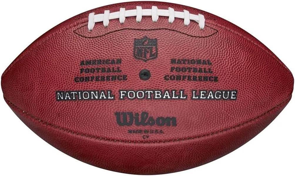 Wilson NFL Authentic Footballs - The Duke