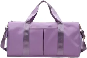 Women Travel Bags Duffle Bag Large Capacity Sports Storage Multi-Functional Shoulder Bag Girls(2,48cm*24cm*26cm)