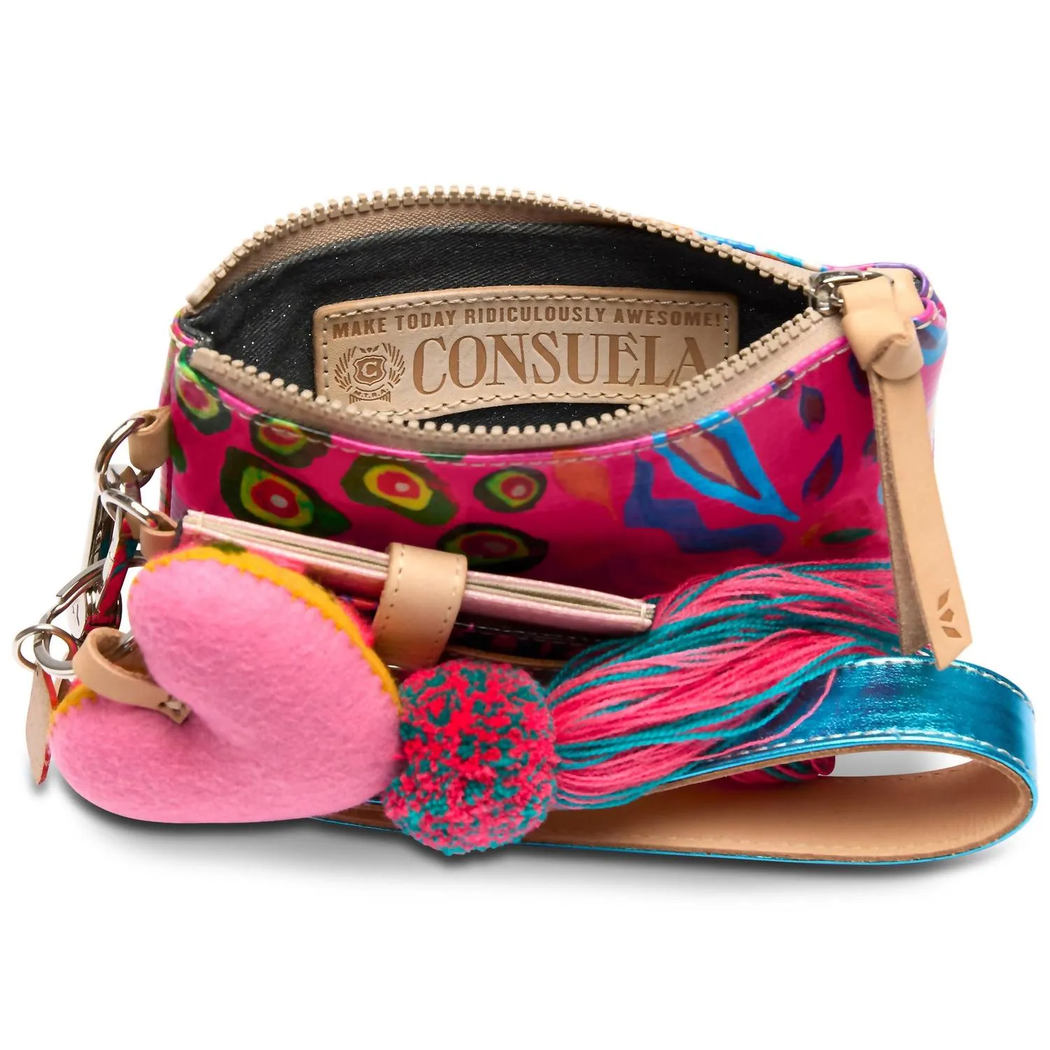 Women's Ceci Combi Wallet In Pink Multi