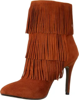 Women's Charm Kid Suede, Ginger, 6.5 M US