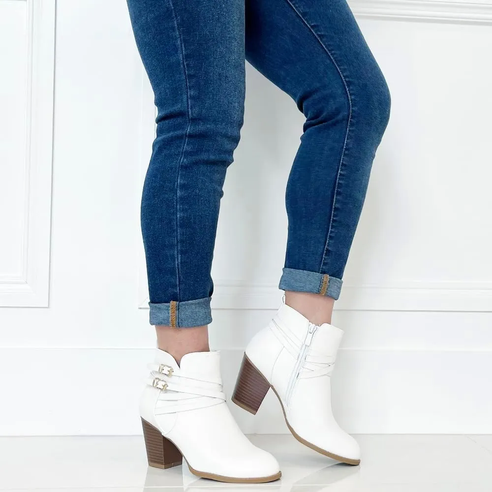 Women's Fashion Suede Booties