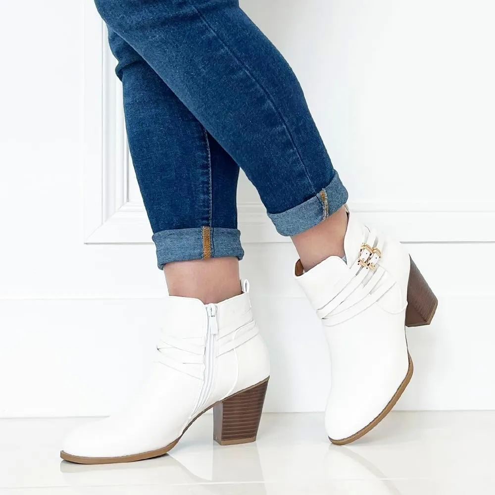 Women's Fashion Suede Booties