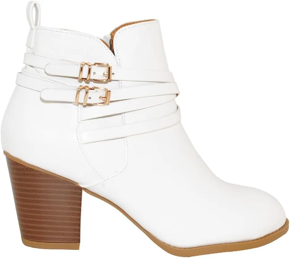 Women's Fashion Suede Booties