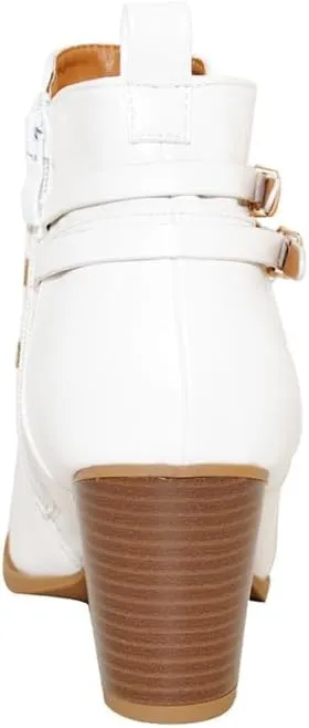 Women's Fashion Suede Booties