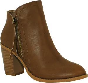 Women's Fashion Suede Booties