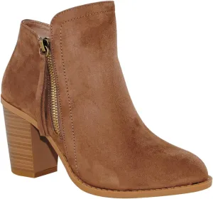 Women's Fashion Suede Booties