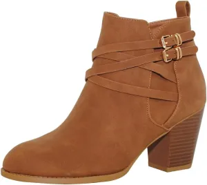 Women's Fashion Suede Booties