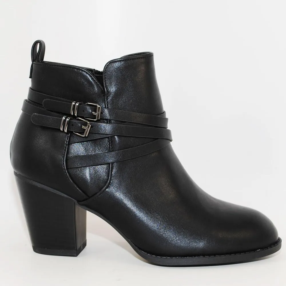 Women's Fashion Suede Booties
