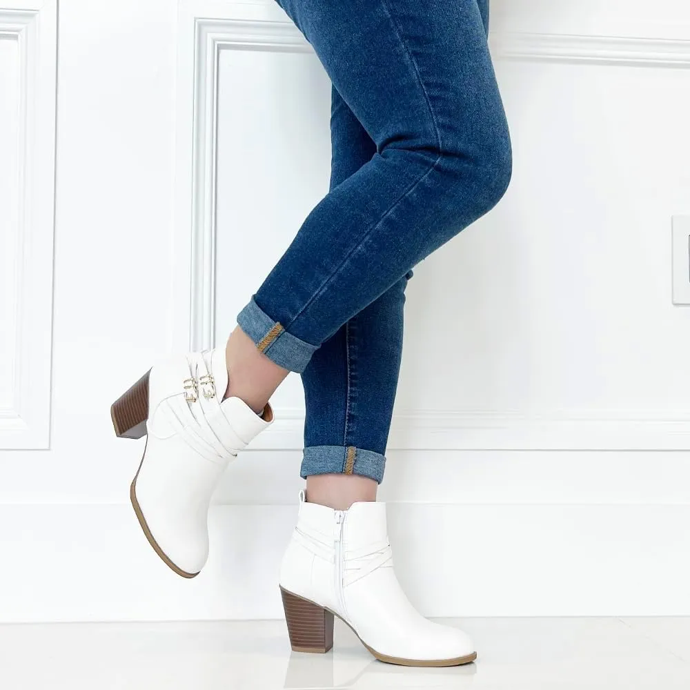 Women's Fashion Suede Booties