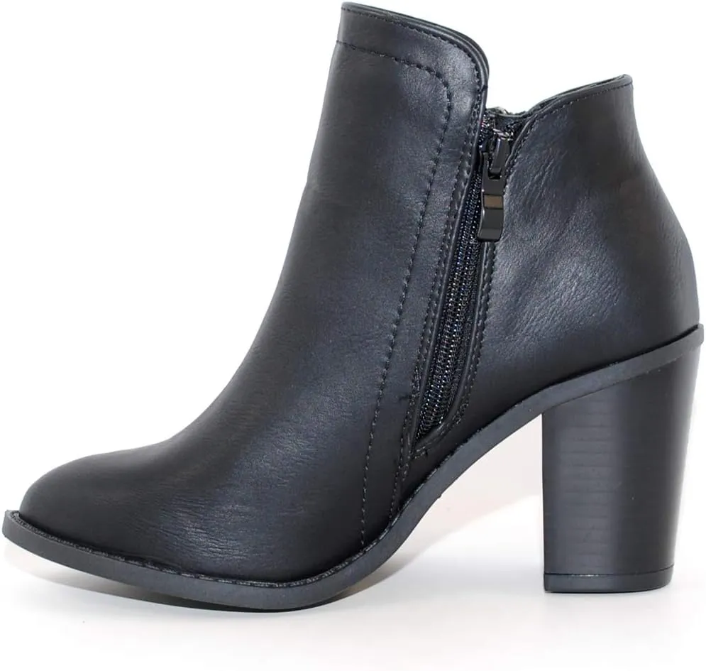 Women's Fashion Suede Booties