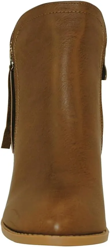 Women's Fashion Suede Booties