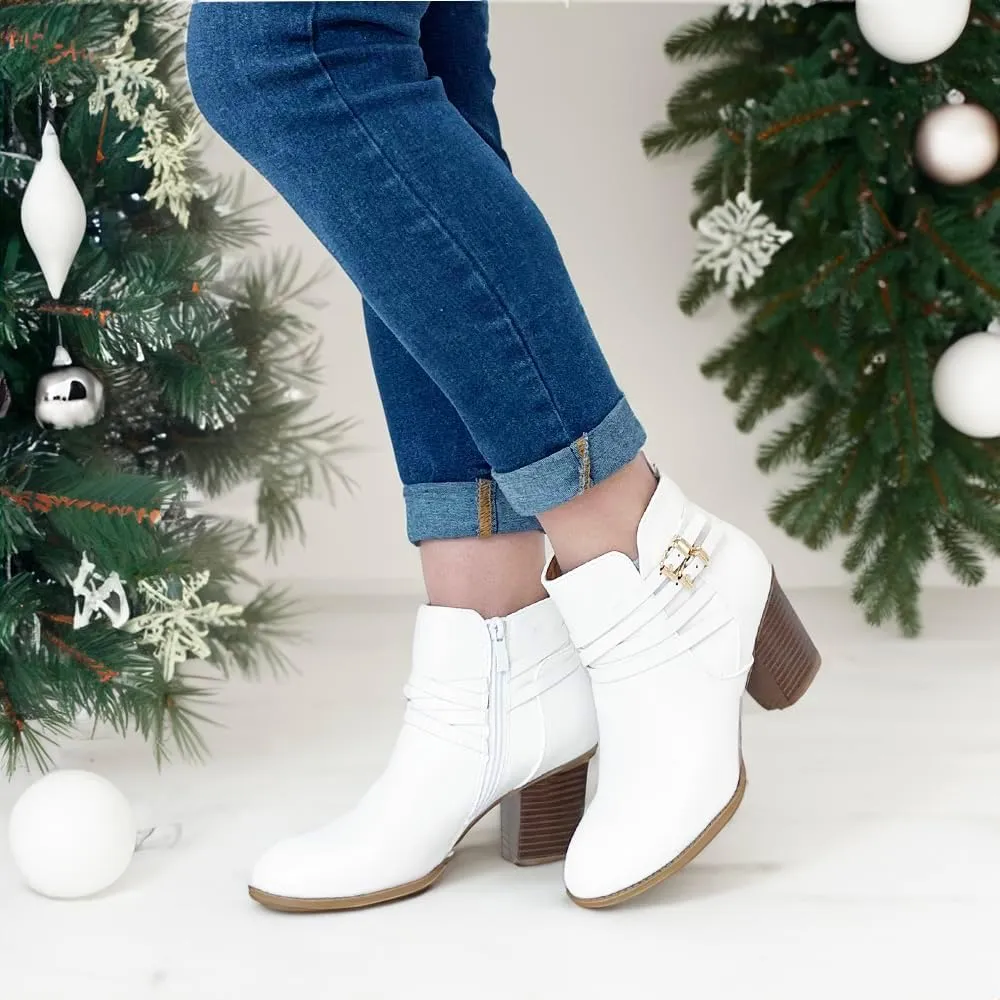 Women's Fashion Suede Booties