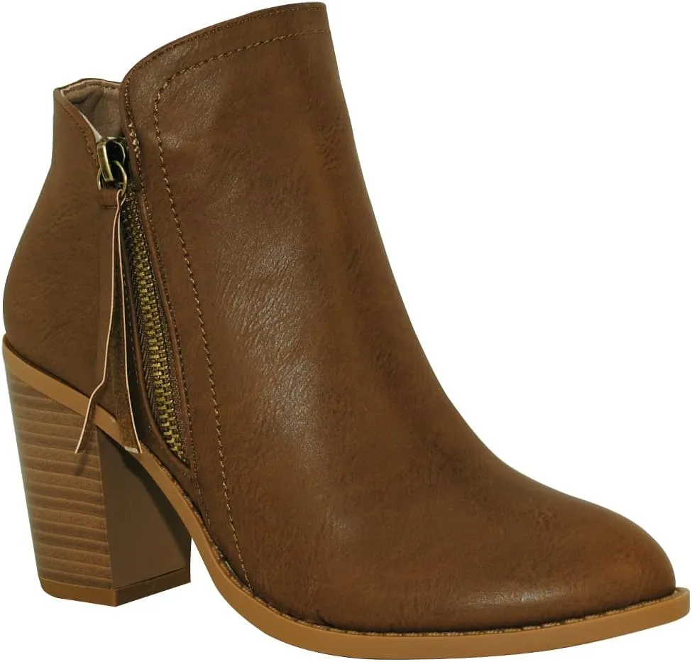 Women's Fashion Suede Booties