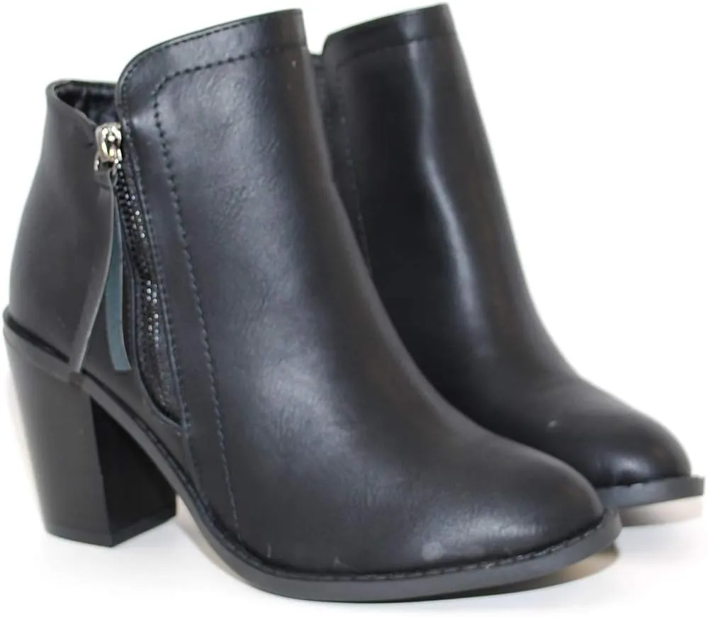 Women's Fashion Suede Booties