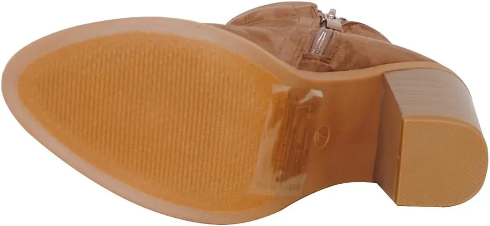 Women's Fashion Suede Booties