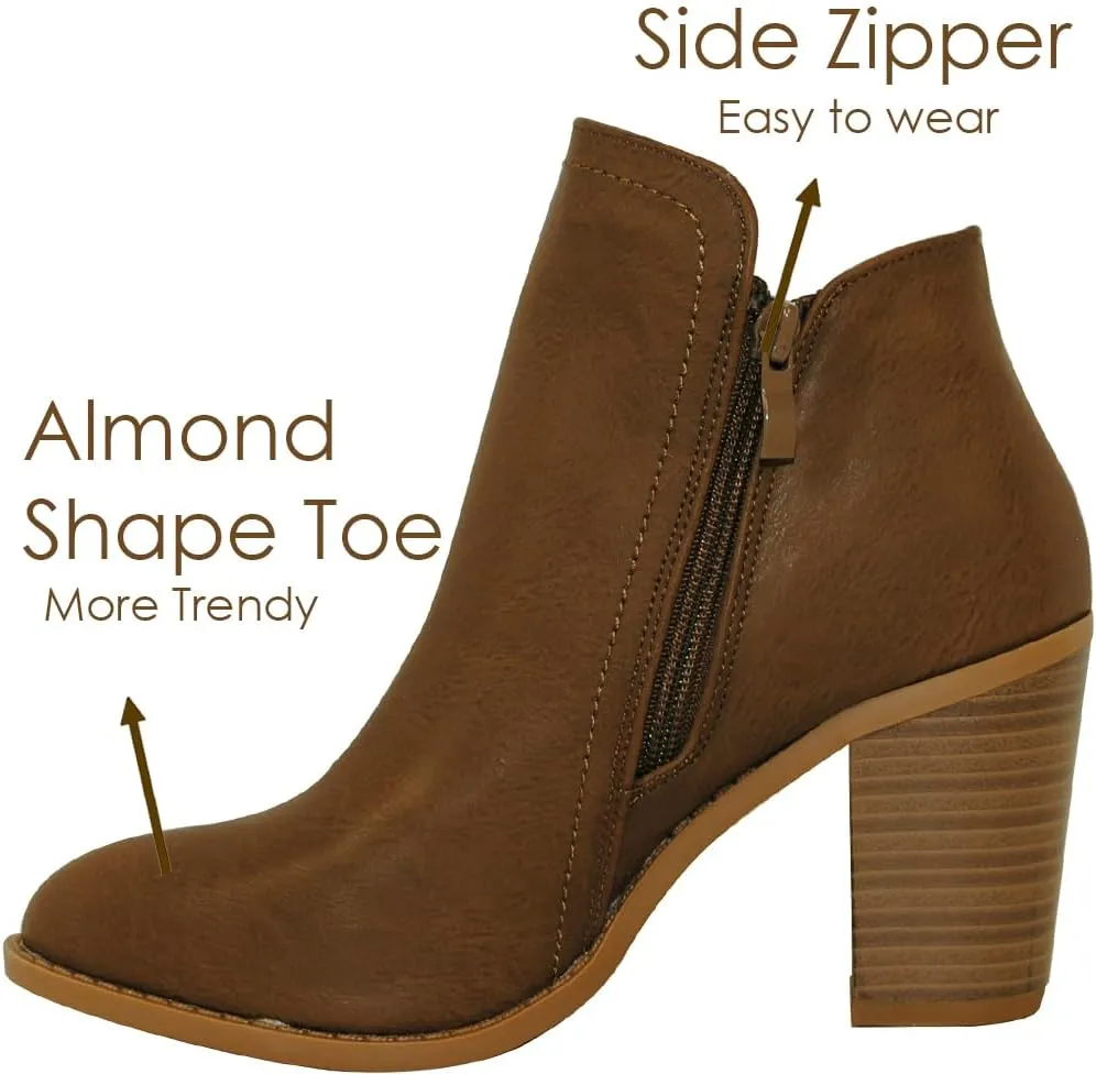 Women's Fashion Suede Booties