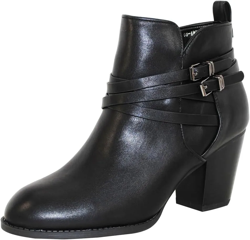 Women's Fashion Suede Booties