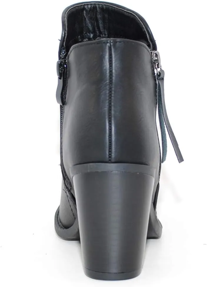 Women's Fashion Suede Booties