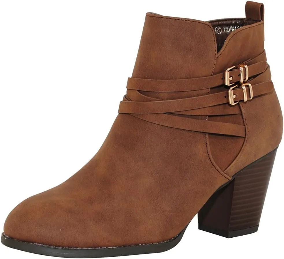 Women's Fashion Suede Booties