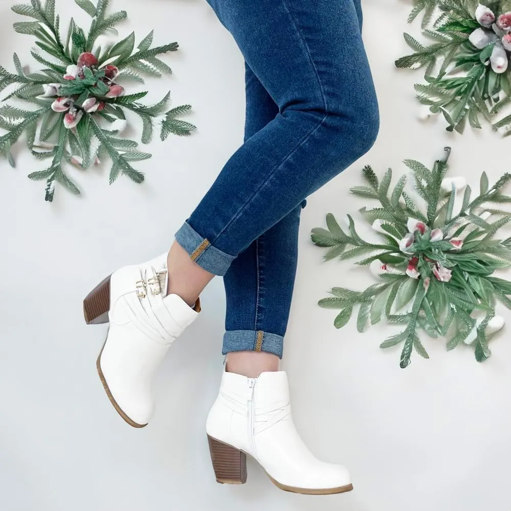 Women's Fashion Suede Booties