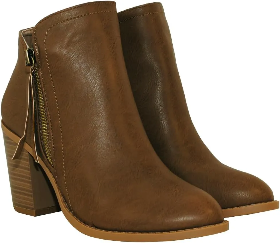 Women's Fashion Suede Booties