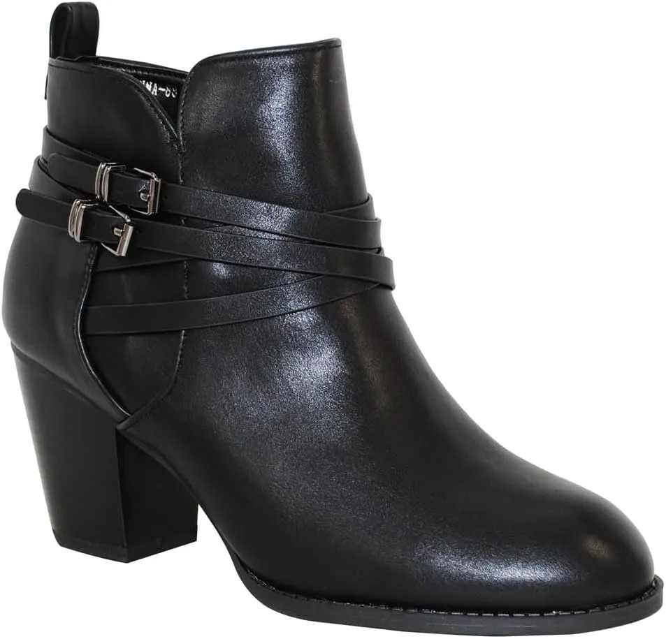 Women's Fashion Suede Booties