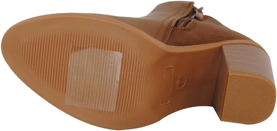 Women's Fashion Suede Booties
