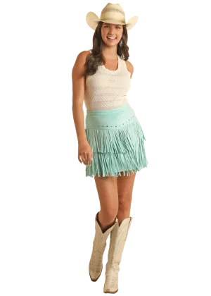 Women's Rock & Roll Cowgirl Skirt #BW69B03881