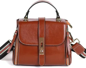 Women's Shoulder Bags Leather Handbags Fashion Top-Handle Bags For Women, One Color, One Size
