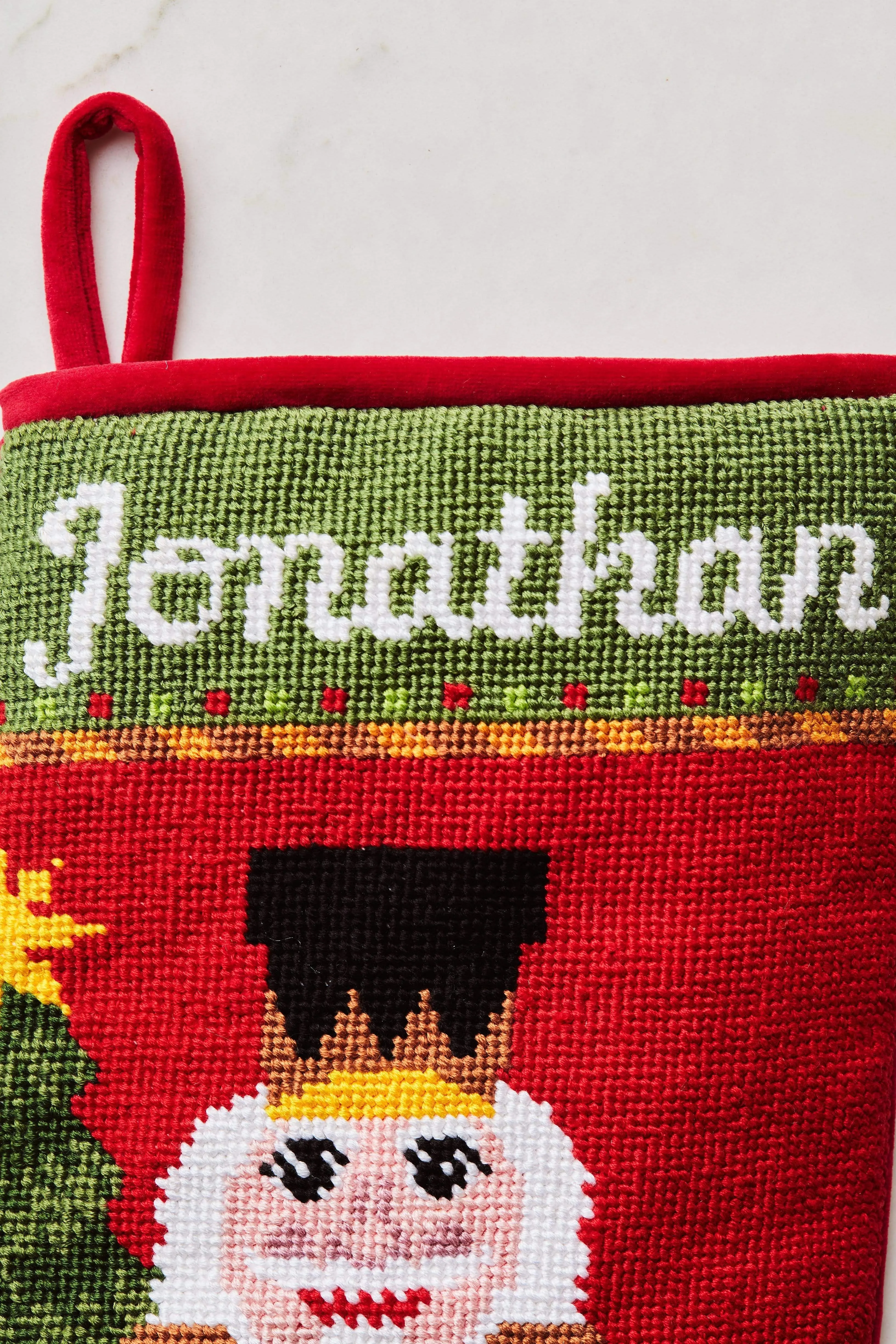 Woodland Creatures Full Size Stocking