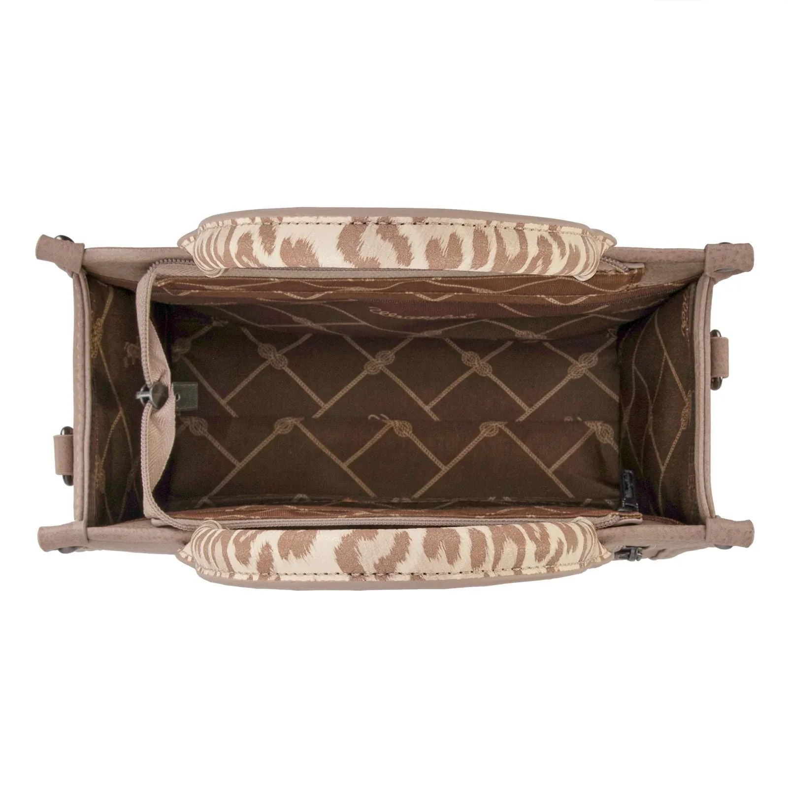 Wrangler Leopard Print Concealed Carry Tote or Crossbody
