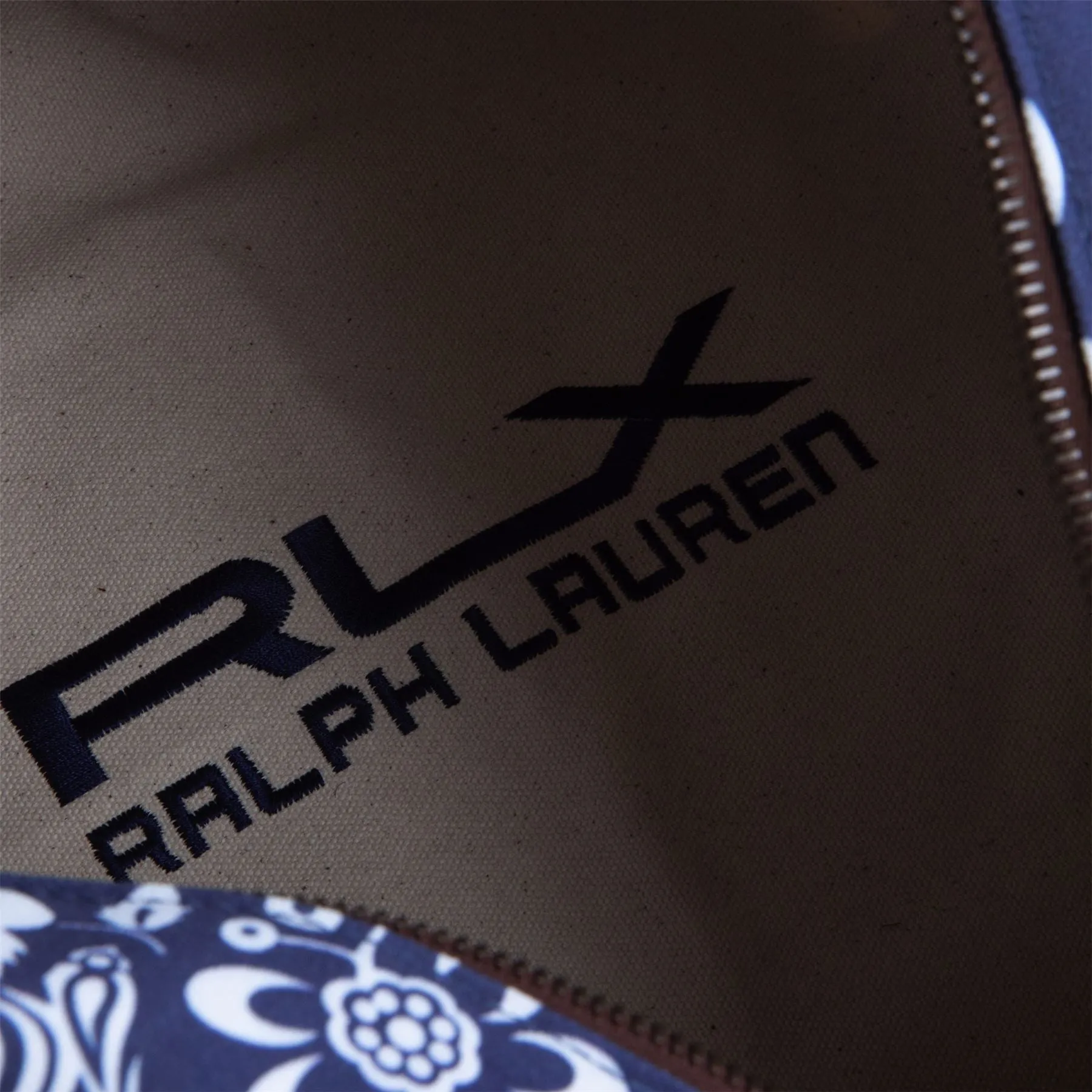 x Ralph Lauren x TRENDYGOLF Bandana Print Shoe Bag