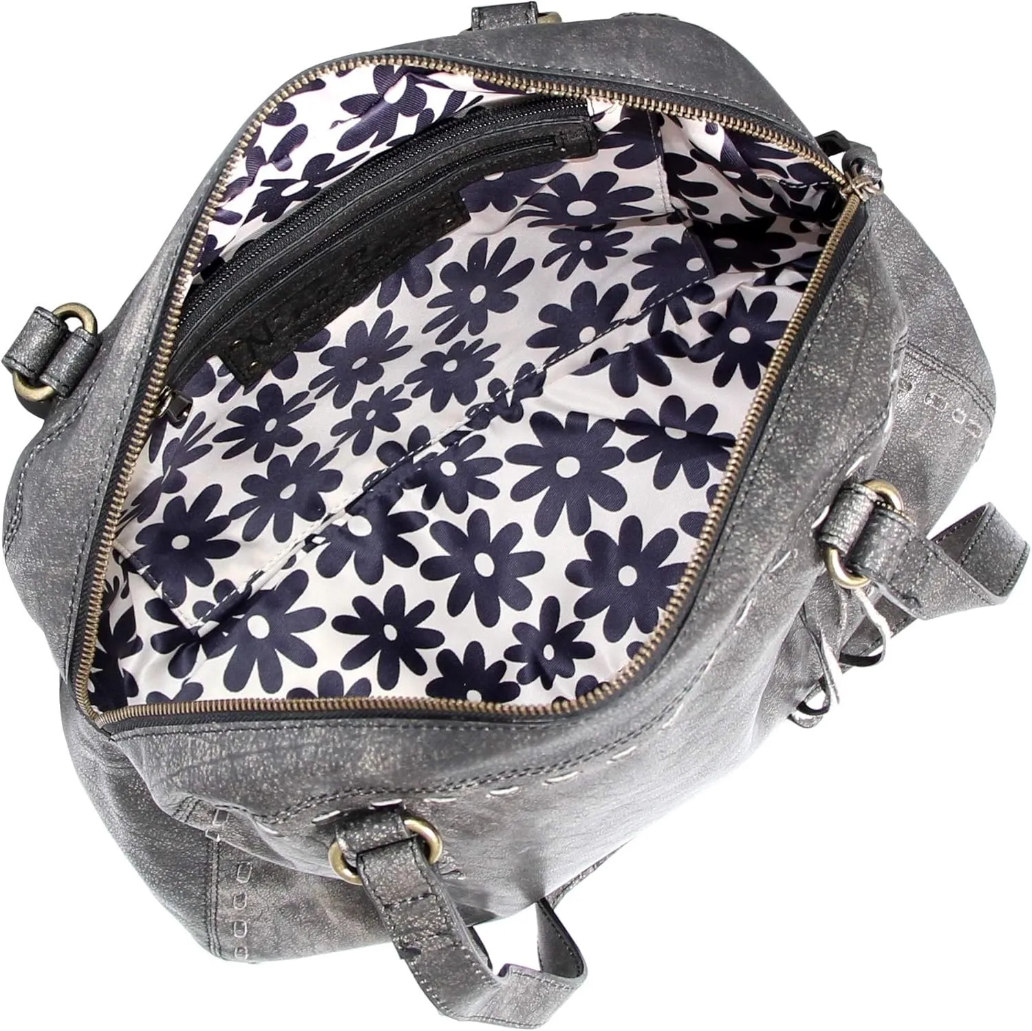 Yara Leather Bowler Bag