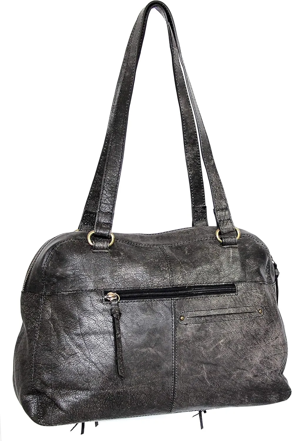 Yara Leather Bowler Bag