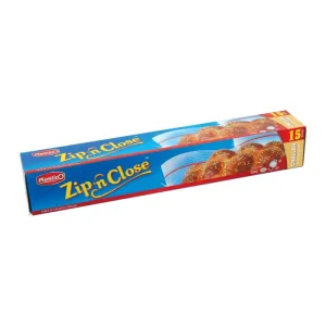 Zip n' Close Challah 2 Gal. Bags (15 count)